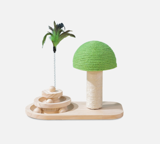 Sisal scratching post, view 4