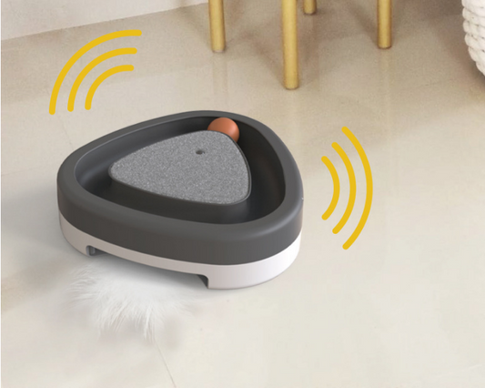 Electric turntable cat toy, view 3