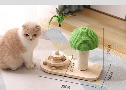 Sisal scratching post, view 5
