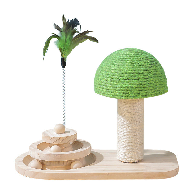 Sisal scratching post, view 3